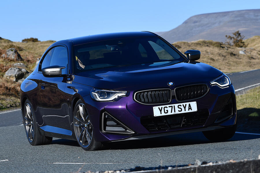 Bmw m240i front tracking